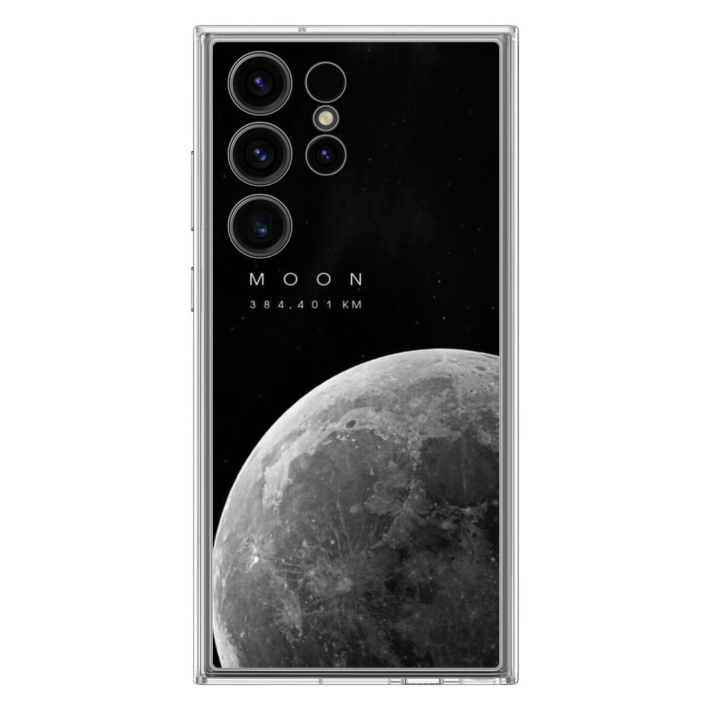 Moon Samsung Galaxy S23 Ultra Case