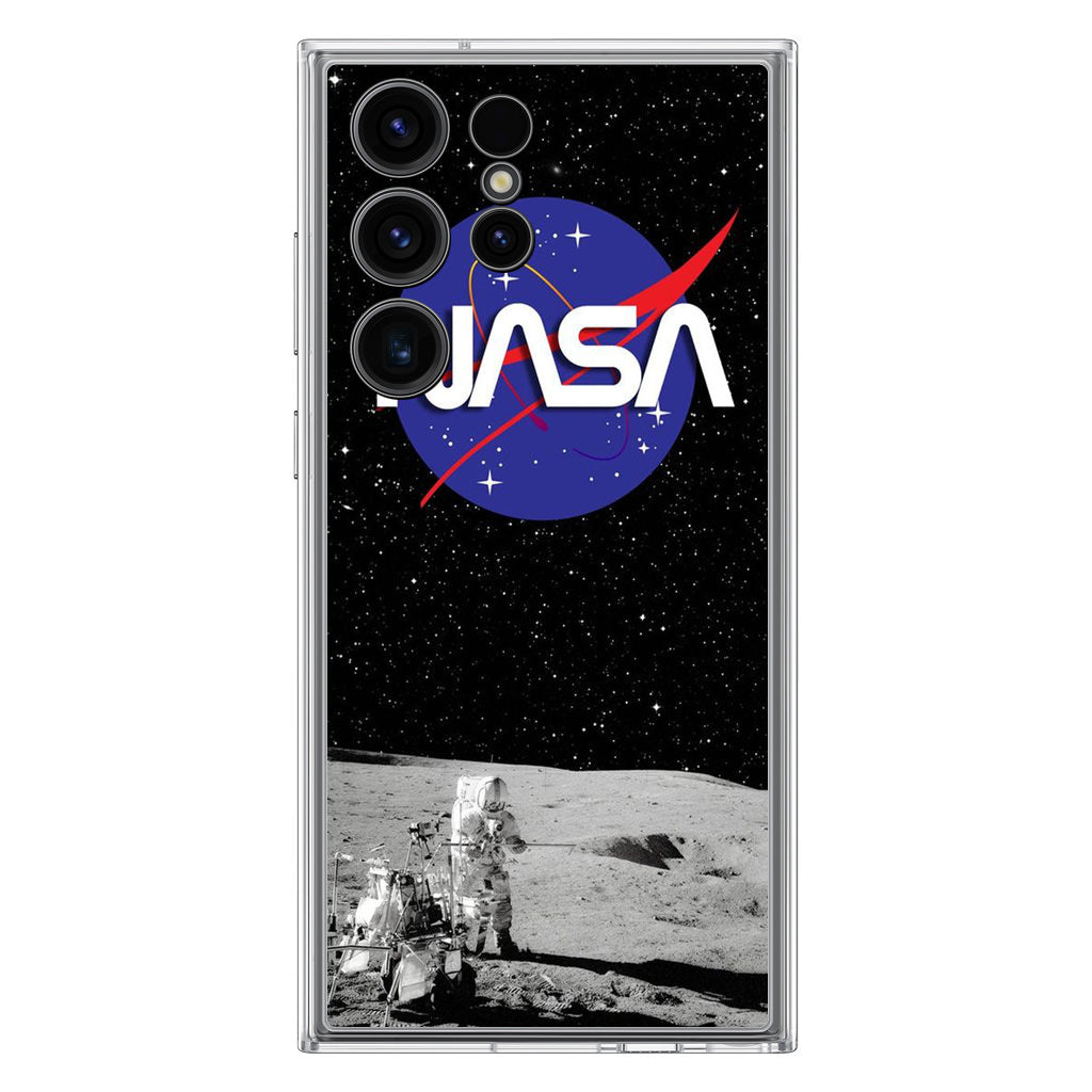 NASA To The Moon Samsung Galaxy S23 Ultra Case