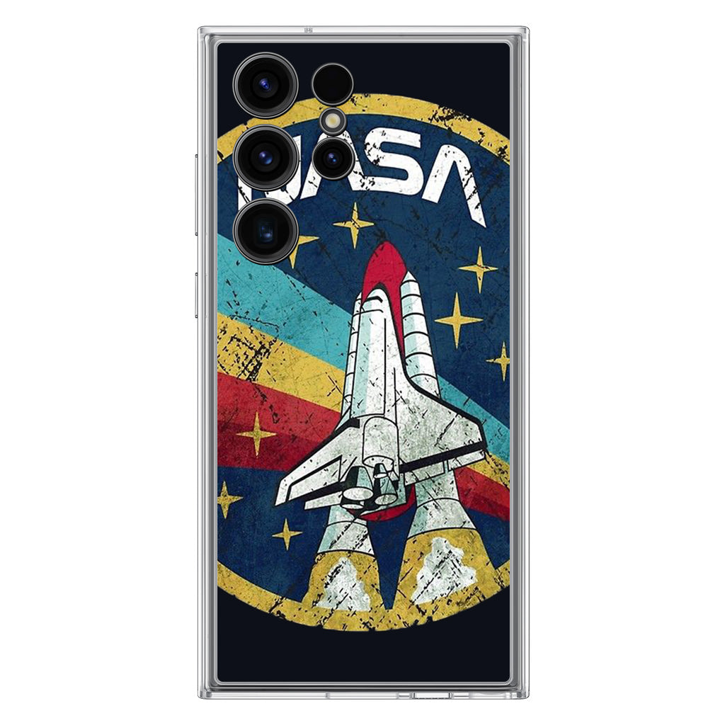 Nasa Vintage Samsung Galaxy S23 Ultra Case