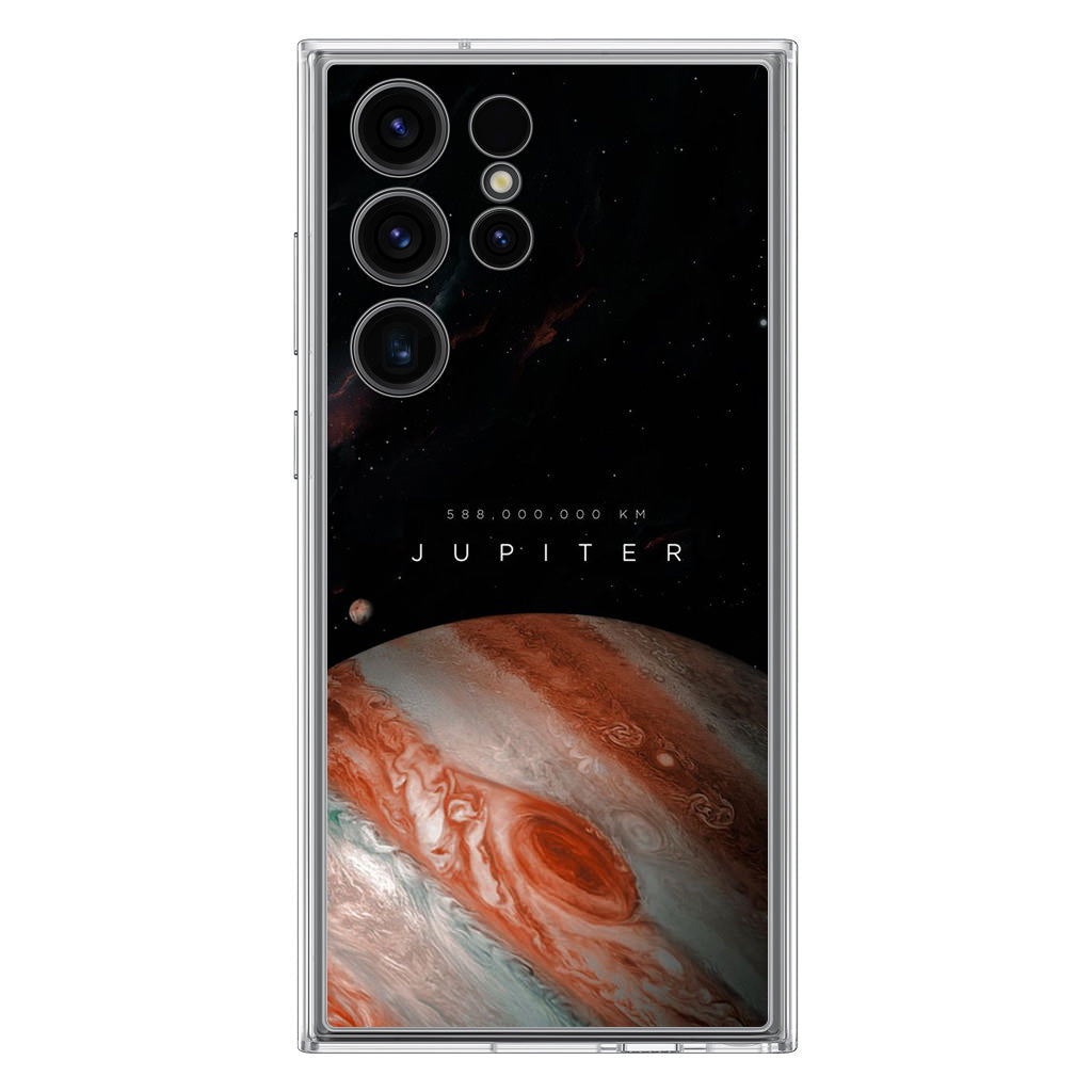 Planet Jupiter Samsung Galaxy S23 Ultra Case