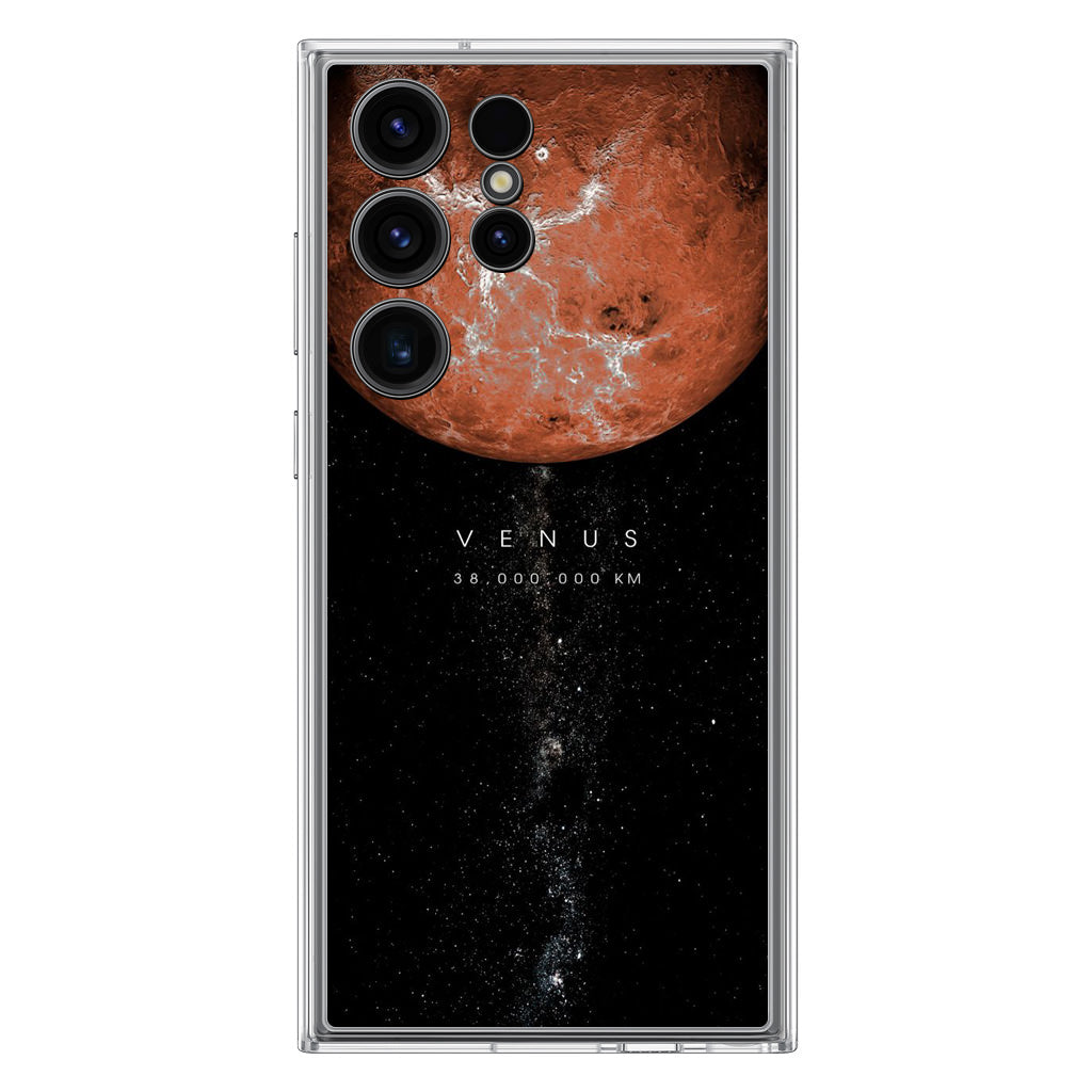 Planet Venus Samsung Galaxy S23 Ultra Case