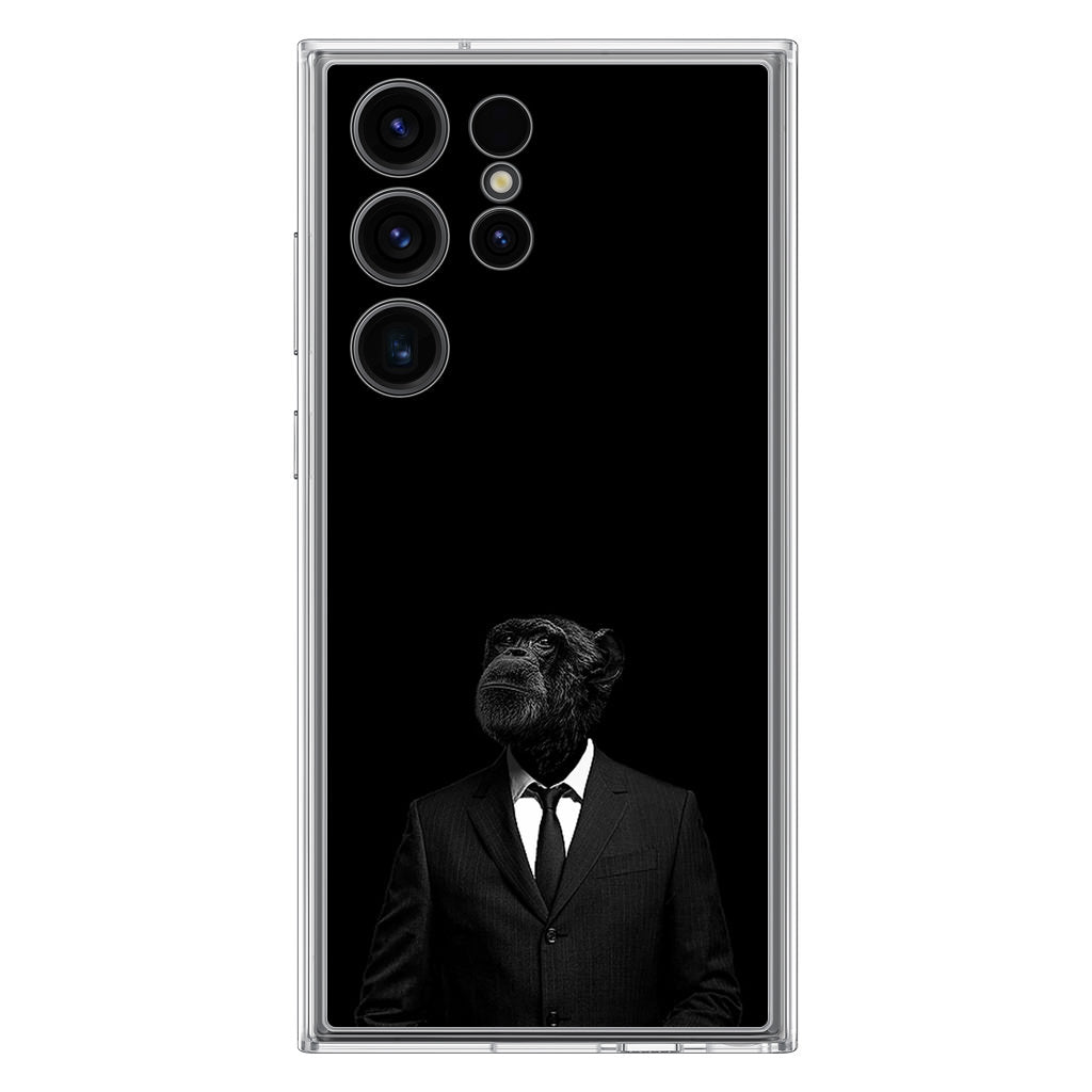 The Interview Ape Samsung Galaxy S23 Ultra Case