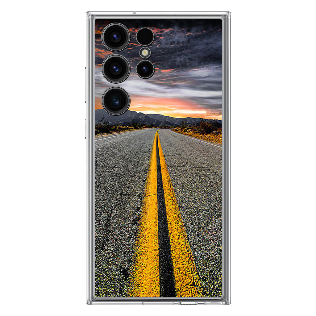 The Way to Home Samsung Galaxy S23 Ultra Case