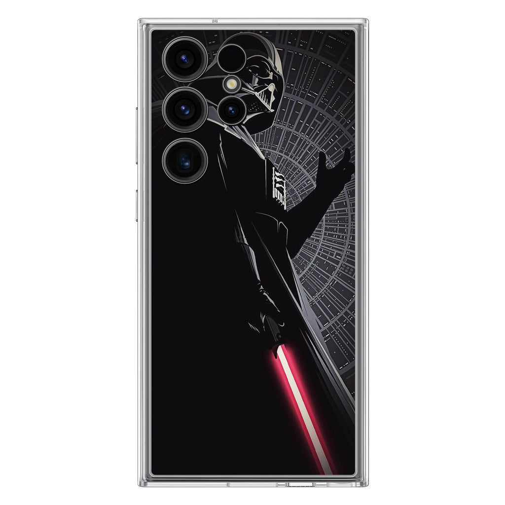 Vader Fan Art Samsung Galaxy S23 Ultra Case