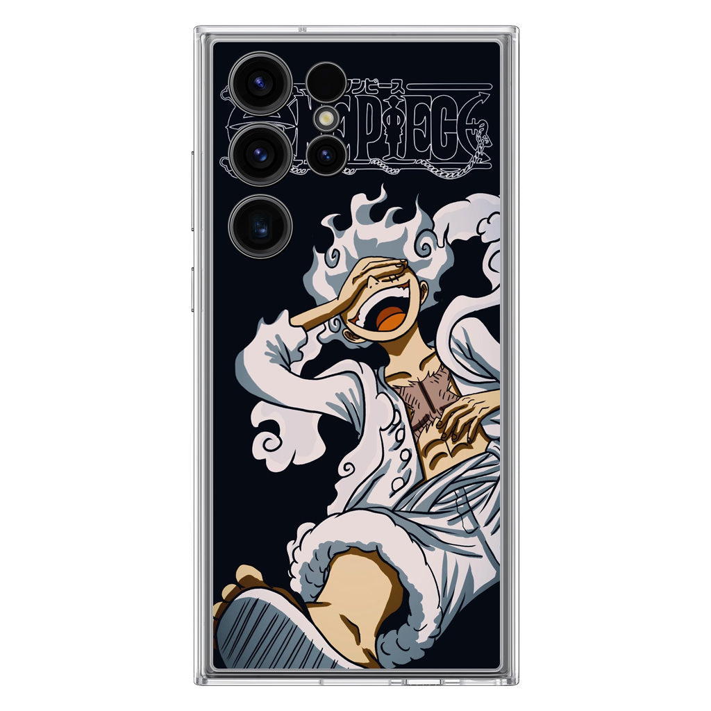 Gear 5 Kultiges Lachen - Premium Anime Handyhülle | Galaxy S23 Ultra Hülle