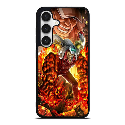 Akainu Exploding Volcano Samsung Galaxy S24 / S24 Plus Case