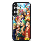 Crew of Mugiwara Pirate Samsung Galaxy S24 / S24 Plus Case