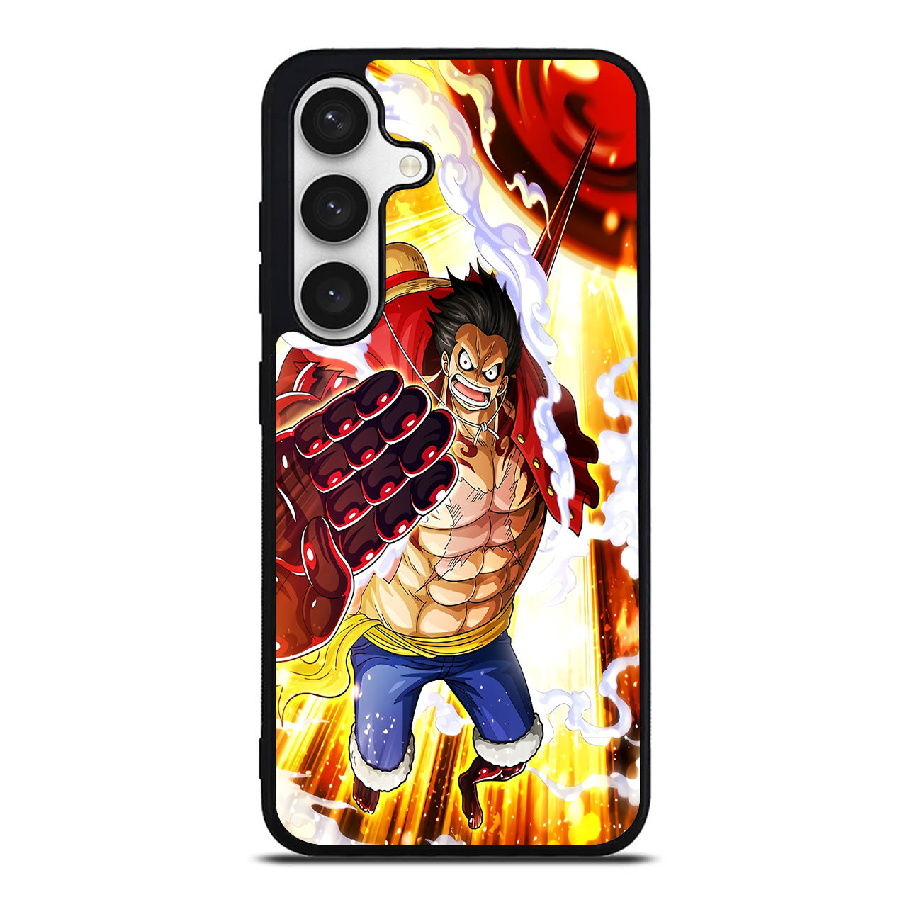 Luffy Gear 4 King Kong Gun Samsung Galaxy S24 / S24 Plus Case