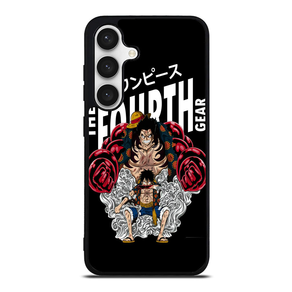 Luffy The Fourth Gear Black Samsung Galaxy S24 / S24 Plus Case