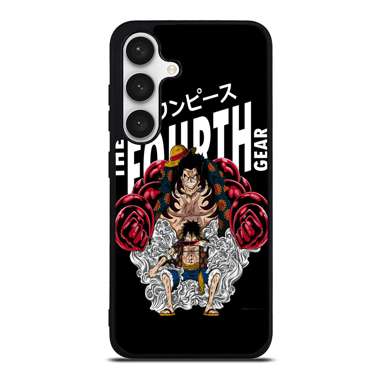 Luffy The Fourth Gear Black Samsung Galaxy S24 / S24 Plus Case