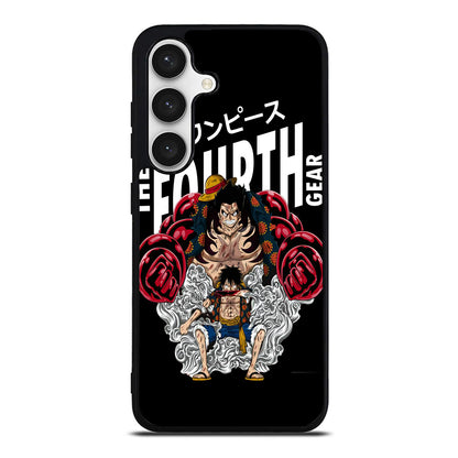 Luffy The Fourth Gear Black Samsung Galaxy S24 / S24 Plus Case