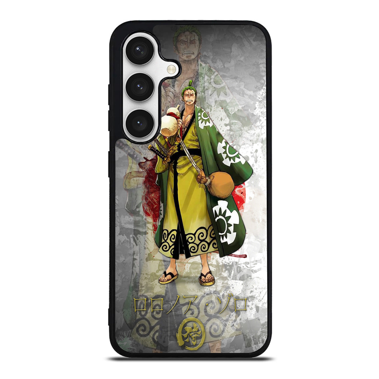 Roronoa Zoro Arc Wano Samsung Galaxy S24 / S24 Plus Case