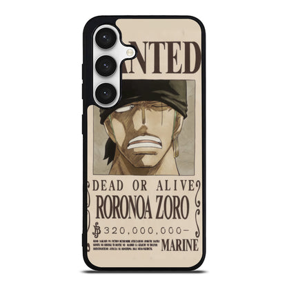 Roronoa Zoro Bounty Samsung Galaxy S24 / S24 Plus Case