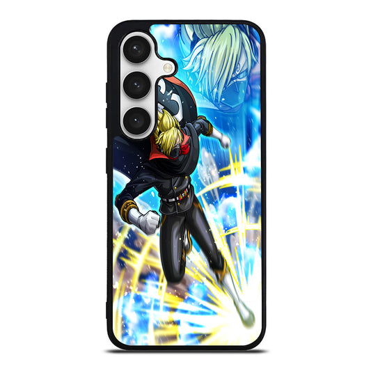 Sanji In Stealth Black Suit Samsung Galaxy S24 / S24 Plus Case