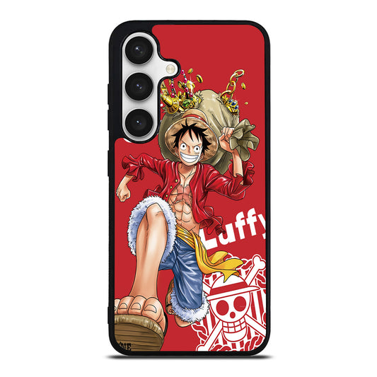 Straw Hat Monkey D Luffy Samsung Galaxy S24 / S24 Plus Case