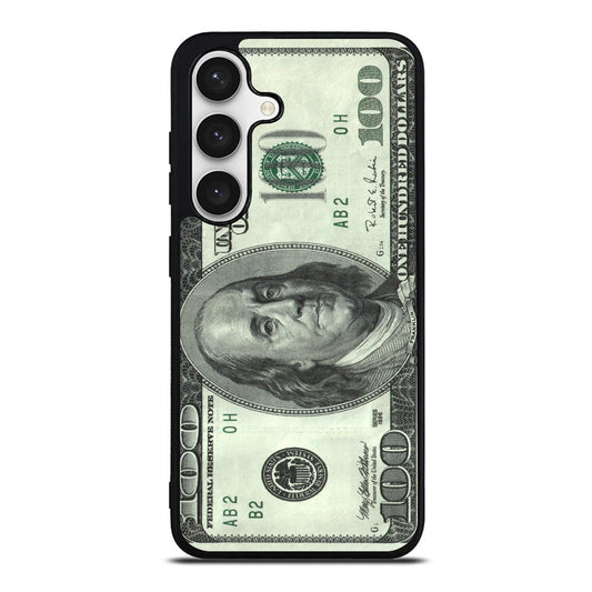 100 Dollar Samsung Galaxy S24 / S24 Plus Case