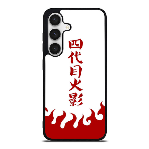 4th Hokage Cloak Samsung Galaxy S24 / S24 Plus Case