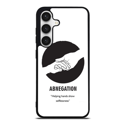 Abnegation Divergent Faction Samsung Galaxy S24 / S24 Plus Case