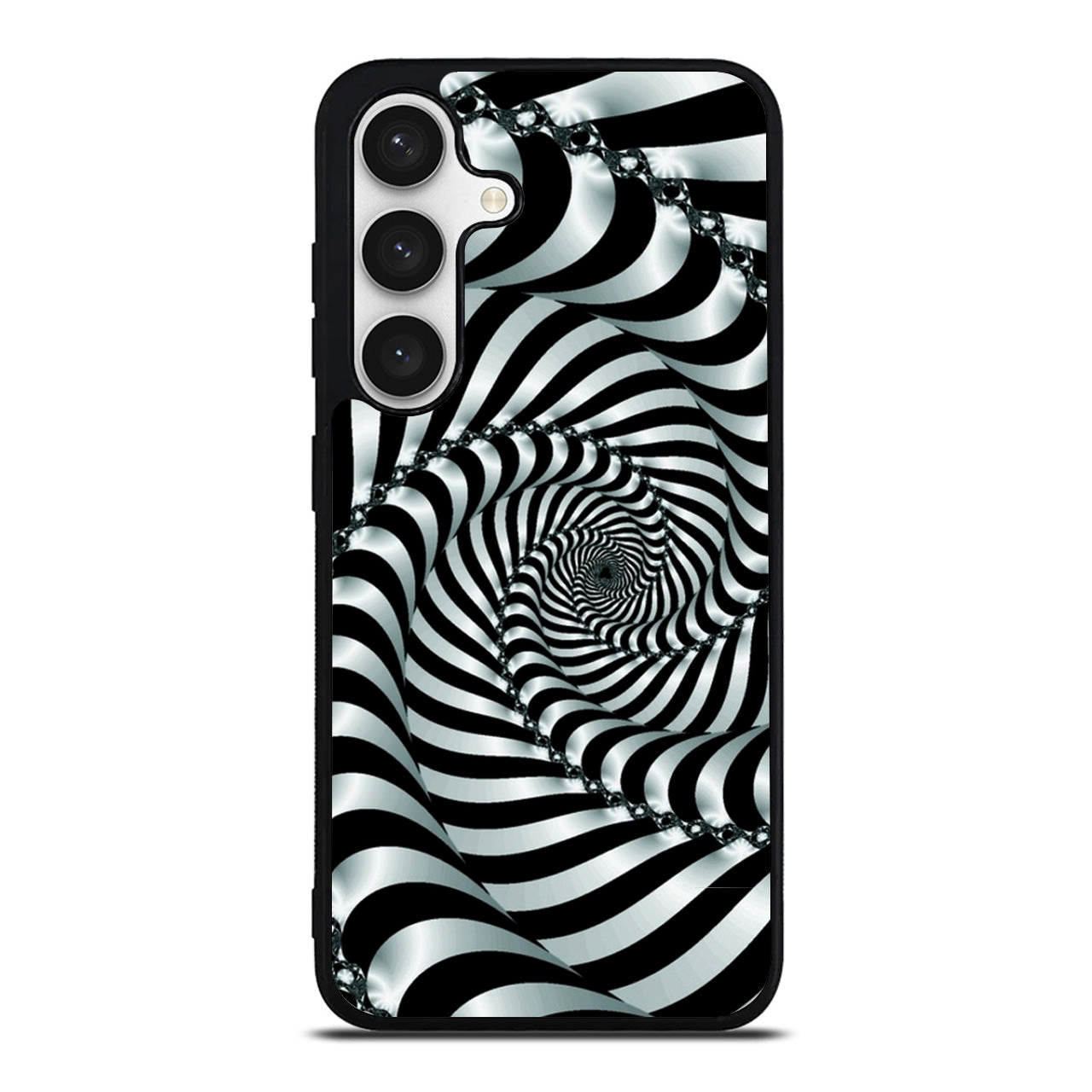 Artistic Spiral 3D Samsung Galaxy S24 / S24 Plus Case