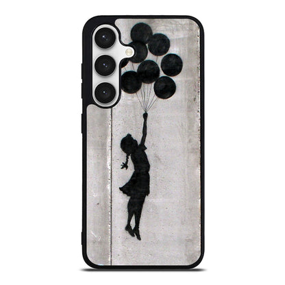 Banksy Girl With Balloons Samsung Galaxy S24 / S24 Plus Case