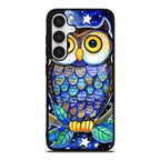 Bedtime Owl Samsung Galaxy S24 / S24 Plus Case
