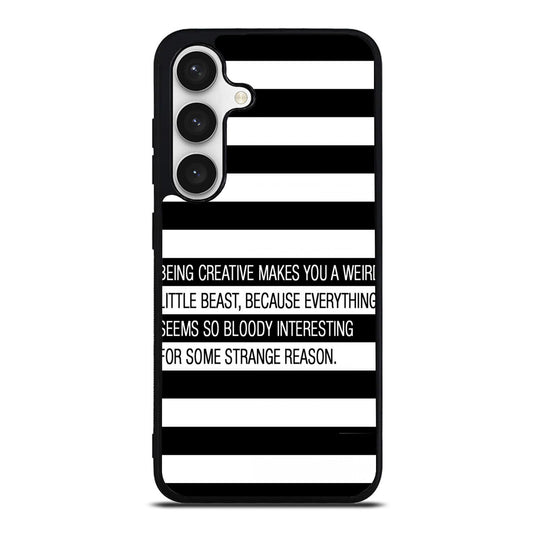 Being Creative Weird Samsung Galaxy S24 / S24 Plus Case