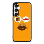 Bird Life Priorities Samsung Galaxy S24 / S24 Plus Case