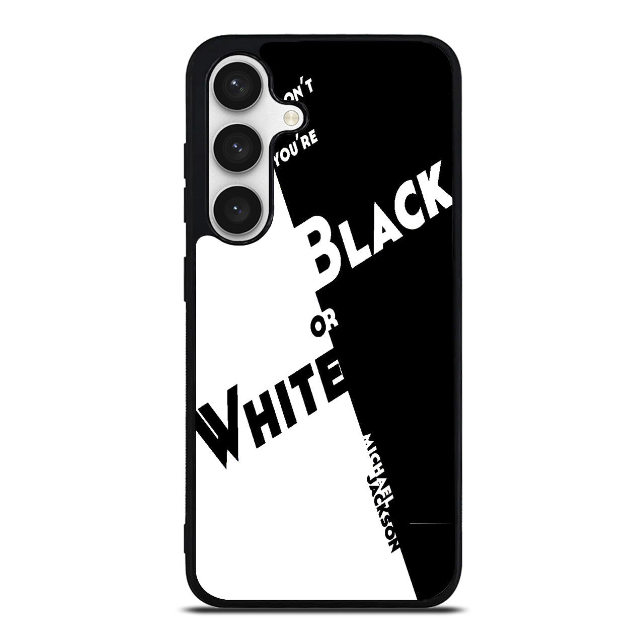 Black Or White Michael Jackson Samsung Galaxy S24 / S24 Plus Case