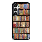 Bookshelf Library Samsung Galaxy S24 / S24 Plus Case
