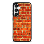 Brick Wall Pattern Samsung Galaxy S24 / S24 Plus Case