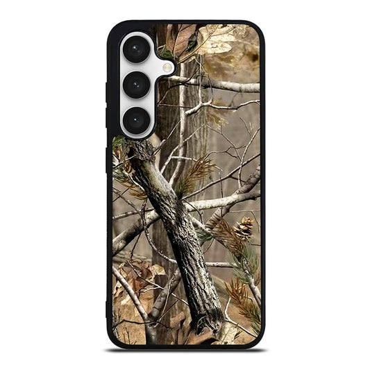 Camoflage Real Tree Samsung Galaxy S24 / S24 Plus Case