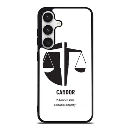 Candor Divergent Faction Samsung Galaxy S24 / S24 Plus Case