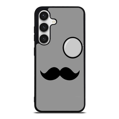 Classy Mustache Samsung Galaxy S24 / S24 Plus Case