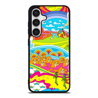 Colorful Doodle Samsung Galaxy S24 / S24 Plus Case