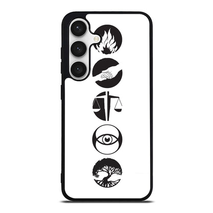 Divergent Factions Samsung Galaxy S24 / S24 Plus Case