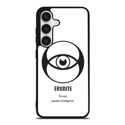 Erudite Divergent Faction Samsung Galaxy S24 / S24 Plus Case