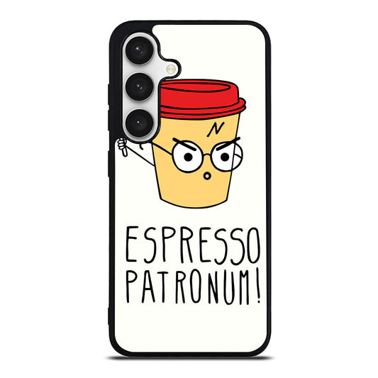 Espresso Patronum Samsung Galaxy S24 / S24 Plus Case