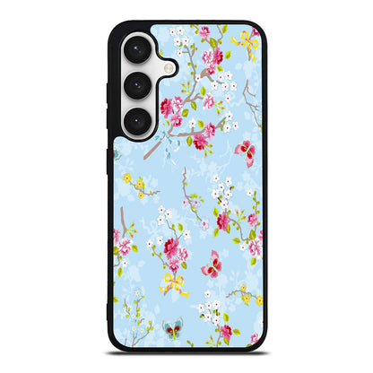 Floral Summer Wind Samsung Galaxy S24 / S24 Plus Case