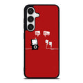 Funny Music Headphones Player Buds Samsung Galaxy S24 / S24 Plus Case