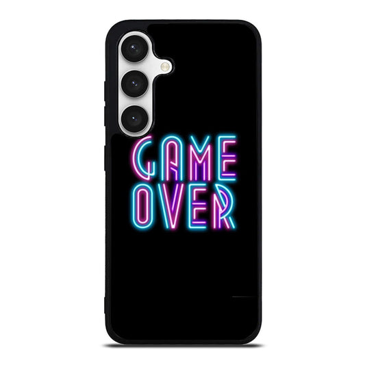 Game Over Neon Samsung Galaxy S24 / S24 Plus Case