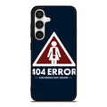 Girlfriend Not Found Error Samsung Galaxy S24 / S24 Plus Case