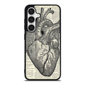 Heart Book Art Samsung Galaxy S24 / S24 Plus Case