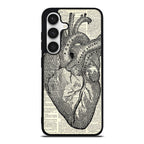 Heart Book Art Samsung Galaxy S24 / S24 Plus Case
