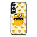 Hora de Advantura Cups Pattern Samsung Galaxy S24 / S24 Plus Case