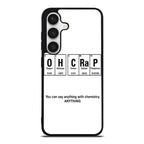 Humor Funny with Chemistry Samsung Galaxy S24 / S24 Plus Case