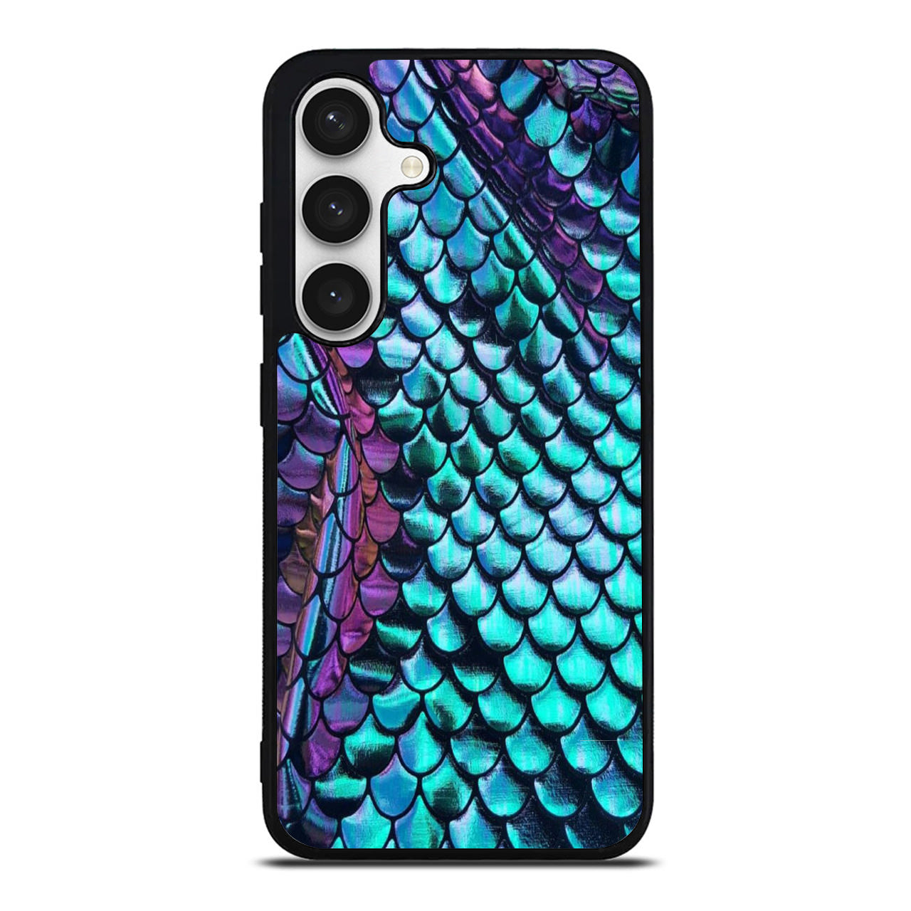 Iridescent Holographic Tone Samsung Galaxy S24 / S24 Plus Case