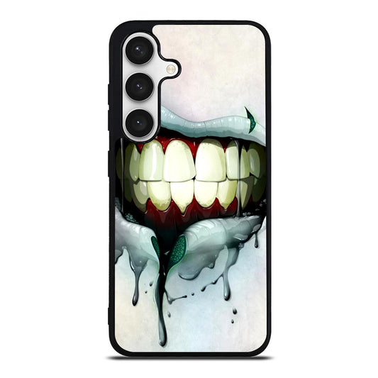 Lips Mouth Teeth Samsung Galaxy S24 / S24 Plus Case