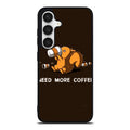 Need More Coffee Programmer Story Samsung Galaxy S24 / S24 Plus Case