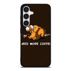 Need More Coffee Programmer Story Samsung Galaxy S24 / S24 Plus Case