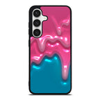 Pink Paint Dripping Samsung Galaxy S24 / S24 Plus Case